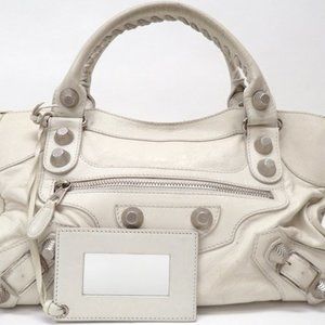 BALENCIAGA PARIS Giant city bag